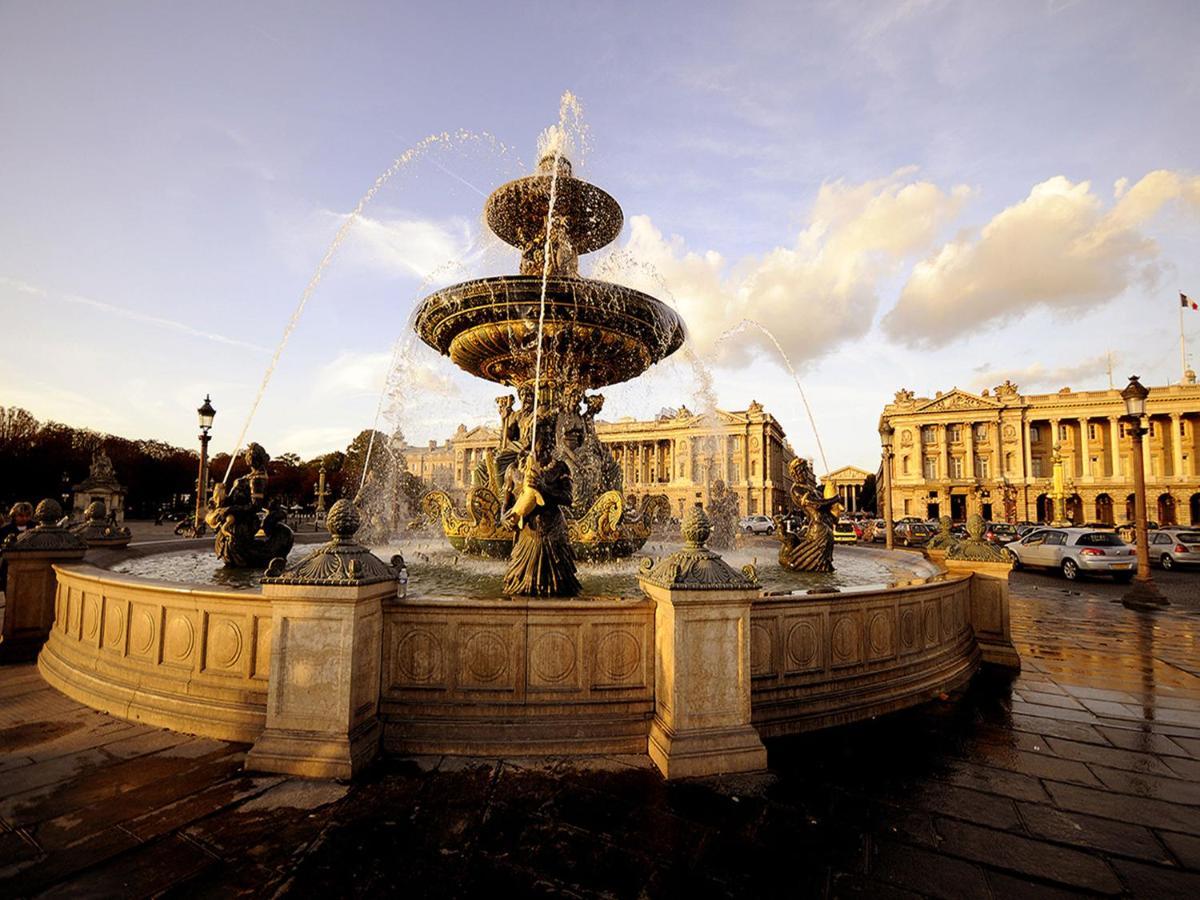 Champs Elysees Parijs Buitenkant foto